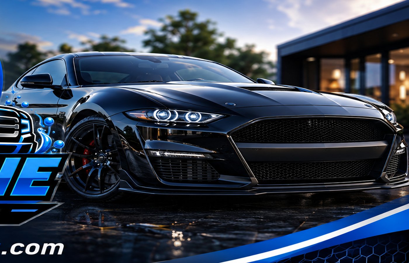 Premium Detailed Vehicle